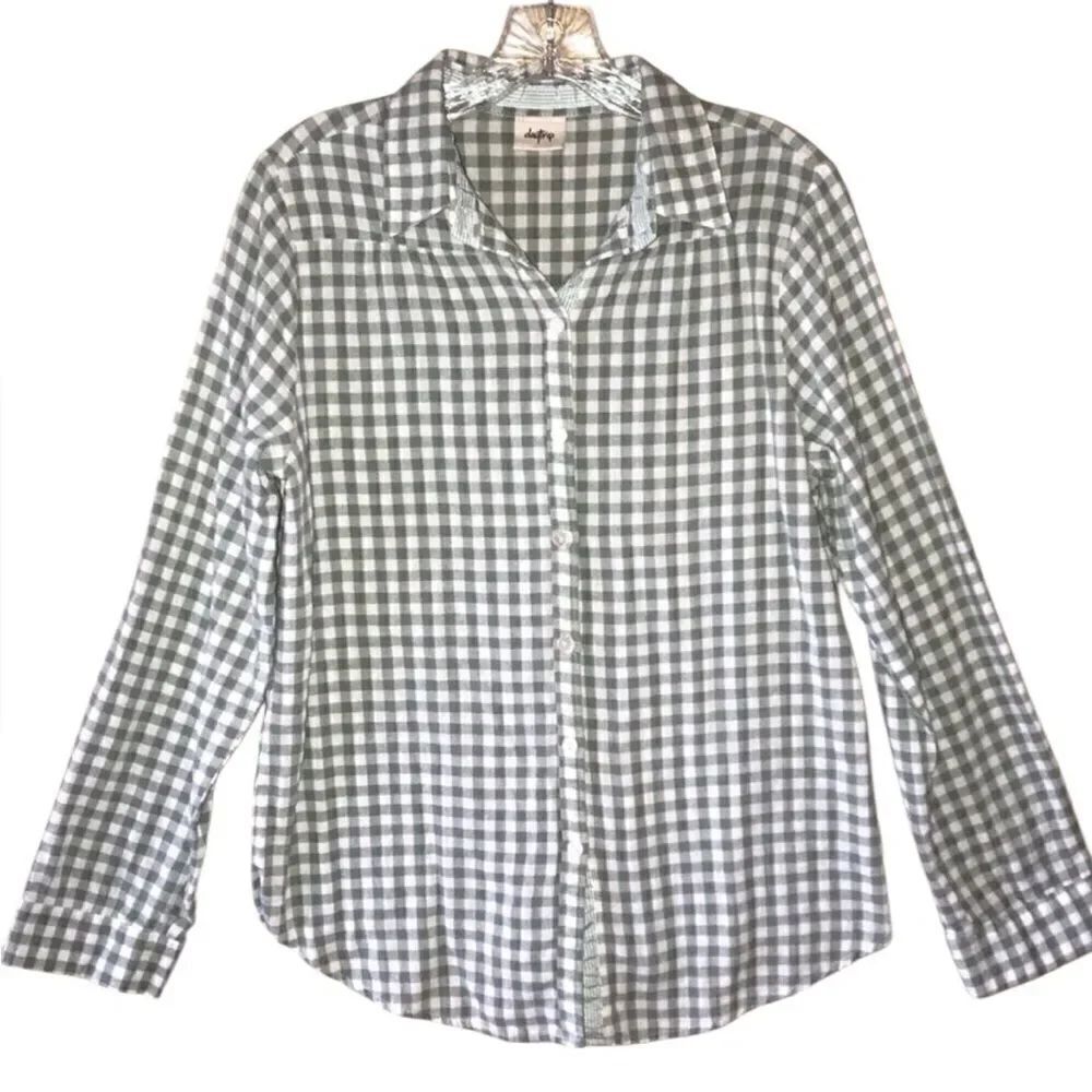 Daytrip Green And White Shirt‎